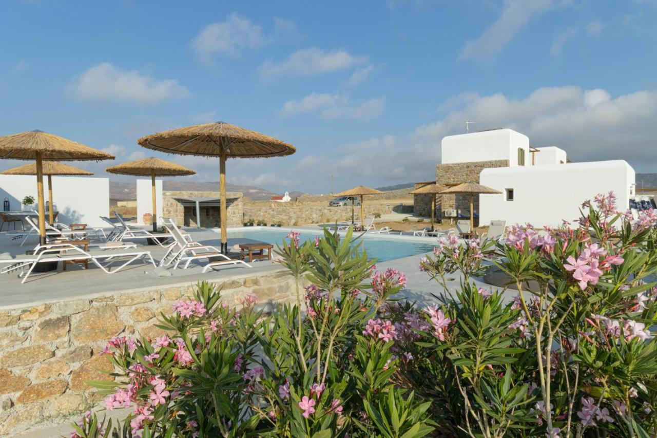 Alirene Mykonos Hotel Panormos  Exterior foto