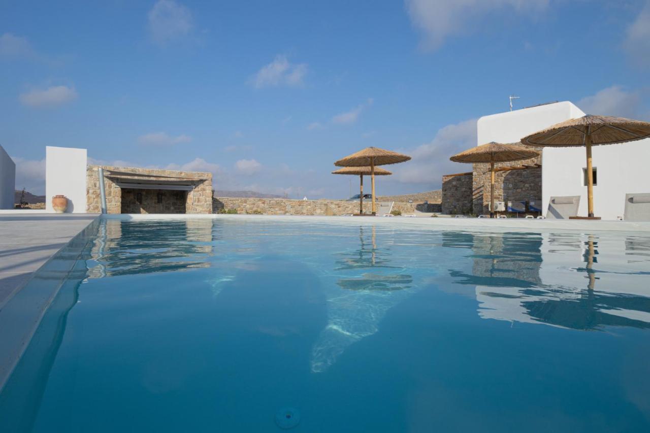 Alirene Mykonos Hotel Panormos  Exterior foto