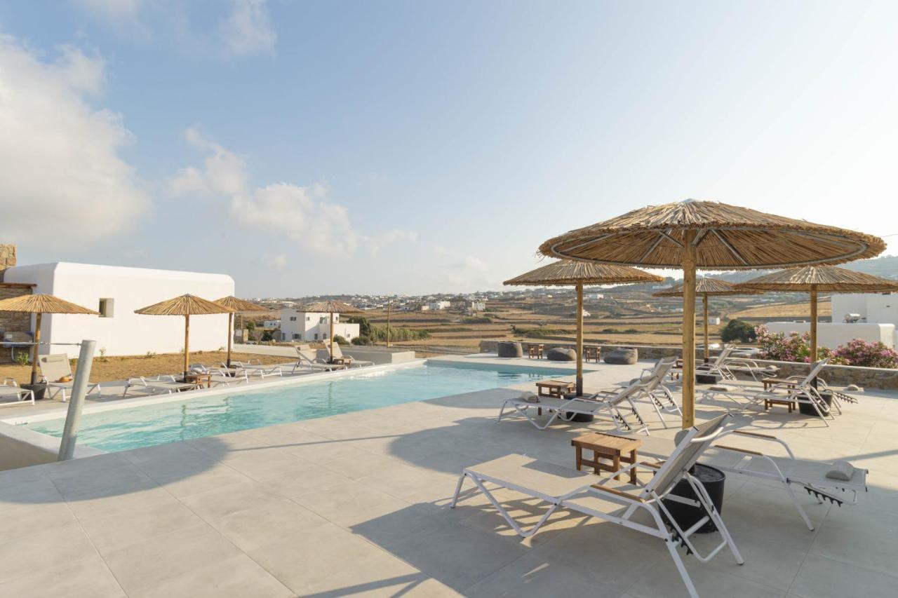 Alirene Mykonos Hotel Panormos  Exterior foto