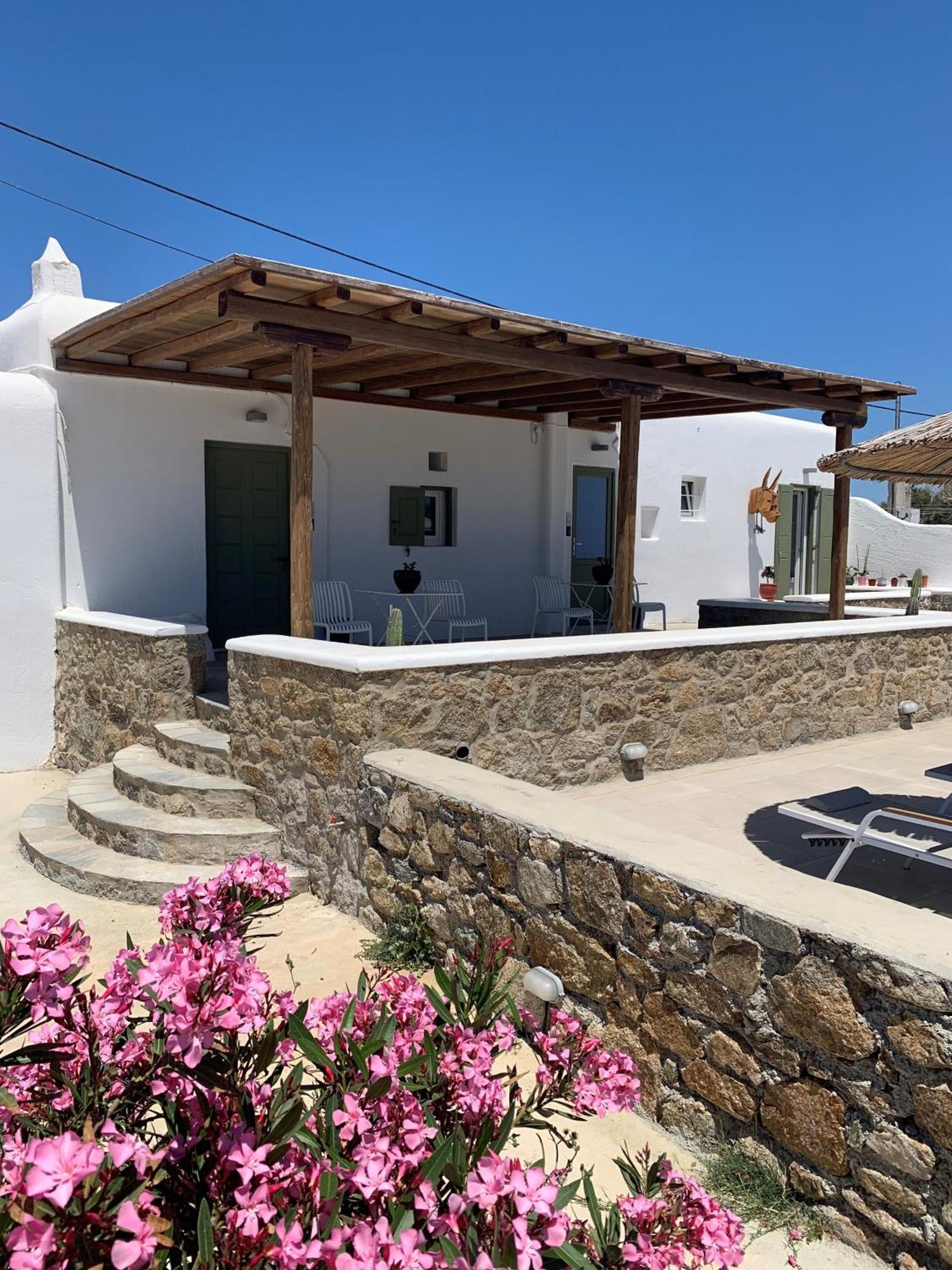 Alirene Mykonos Hotel Panormos  Exterior foto