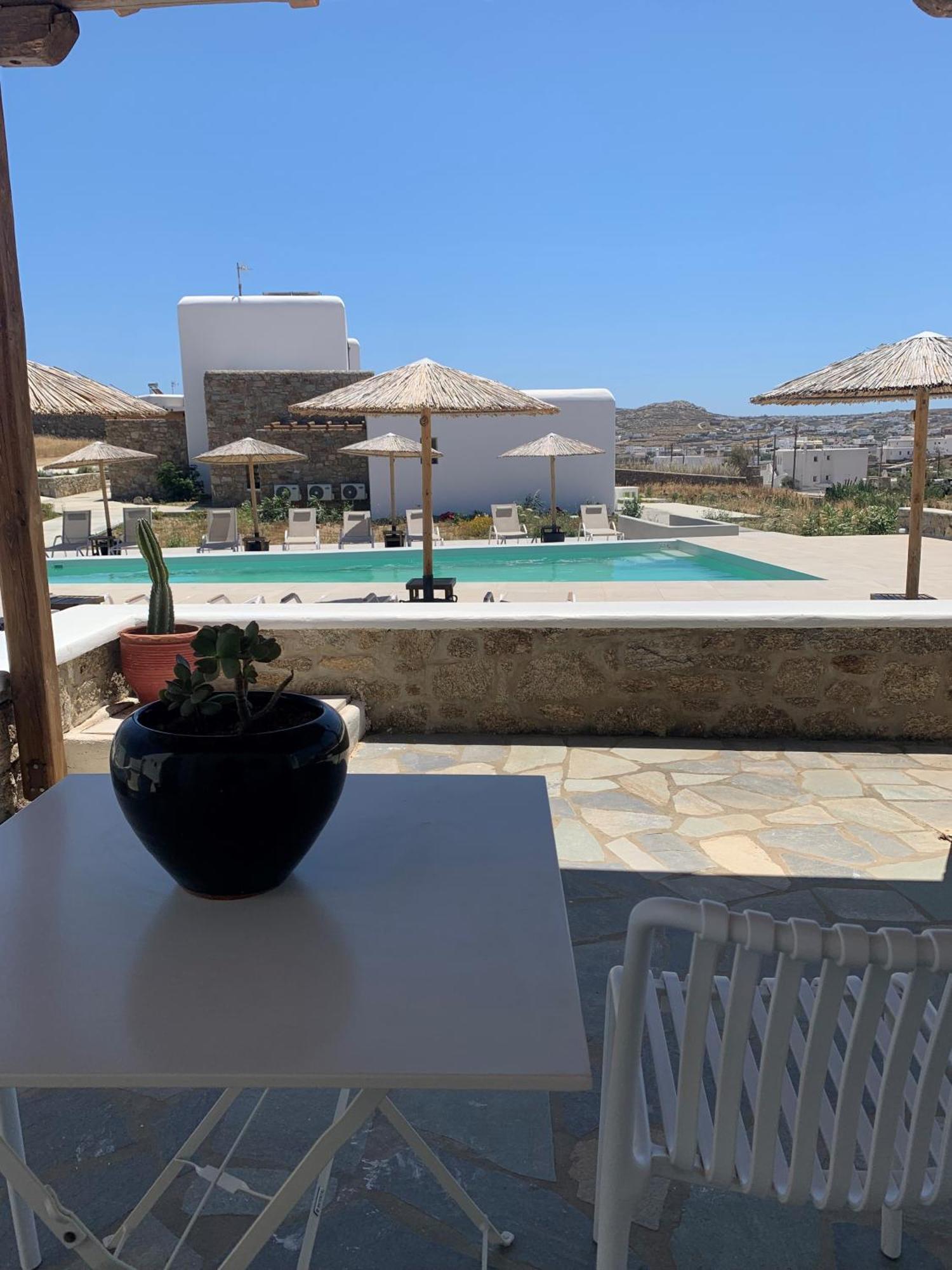 Alirene Mykonos Hotel Panormos  Exterior foto