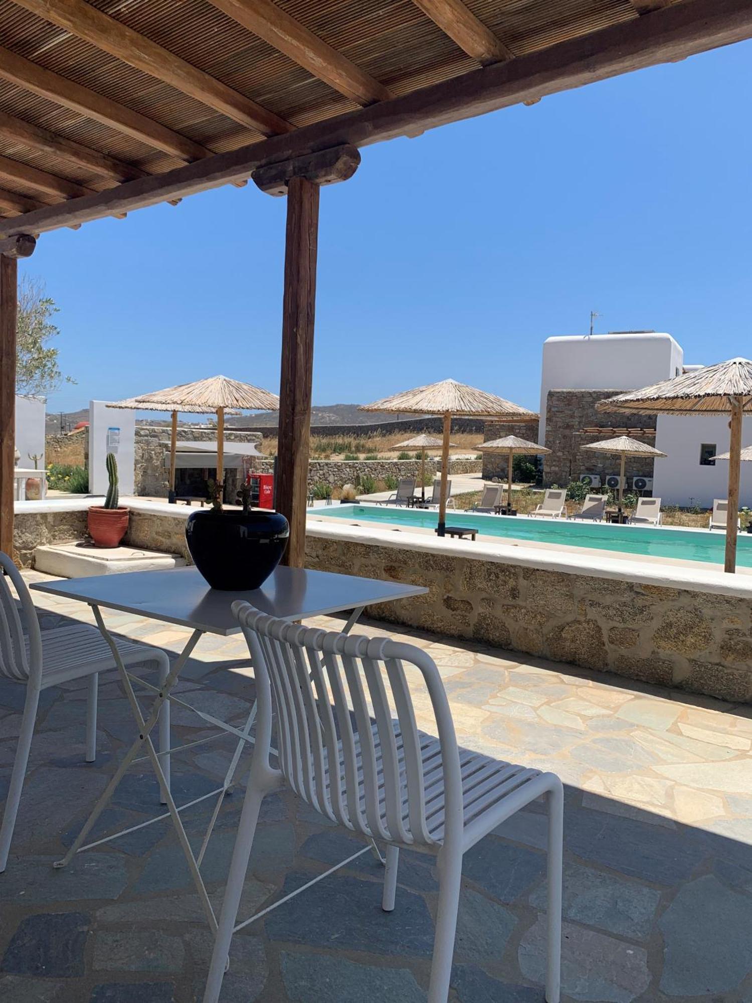 Alirene Mykonos Hotel Panormos  Exterior foto