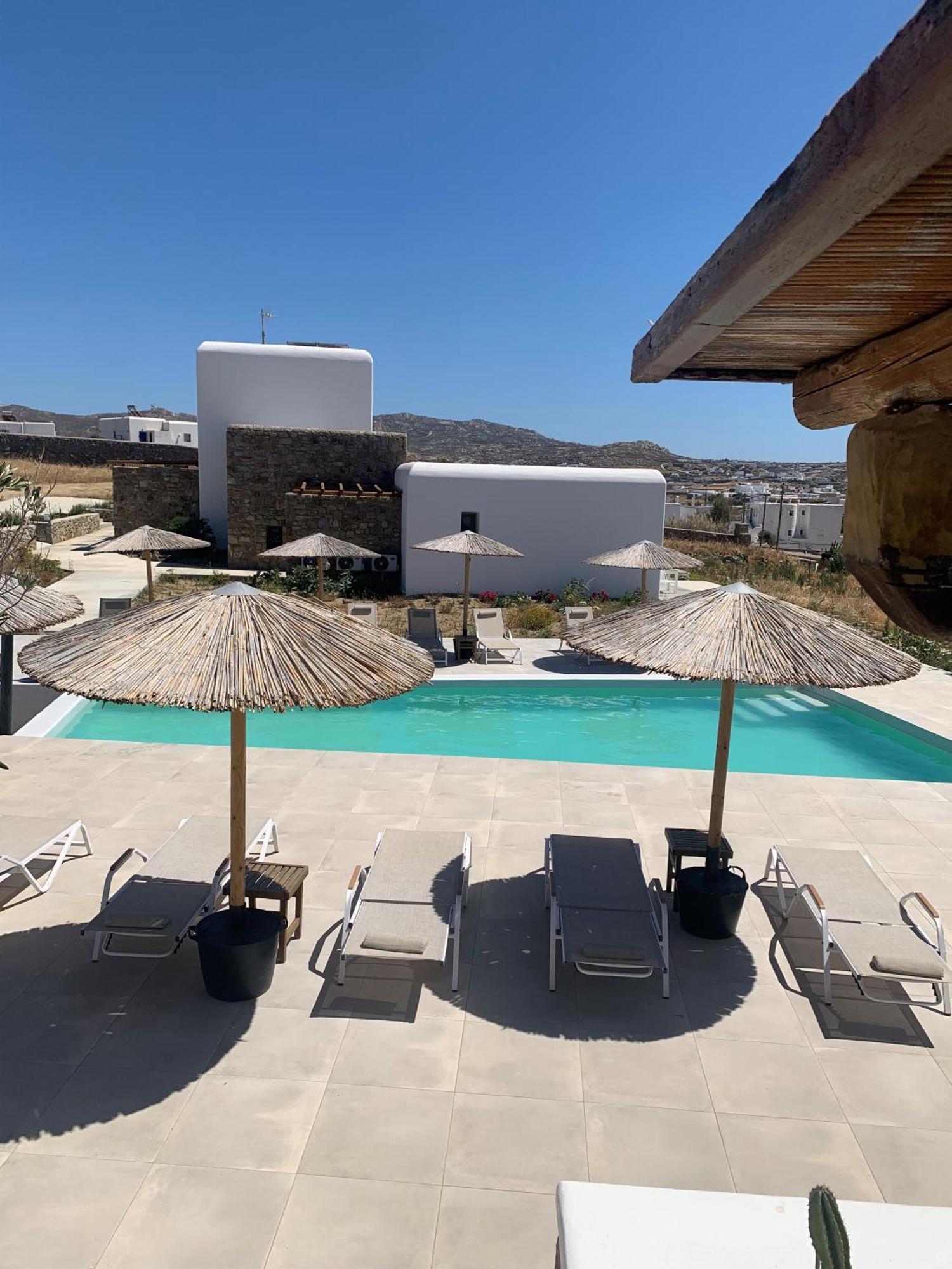 Alirene Mykonos Hotel Panormos  Exterior foto